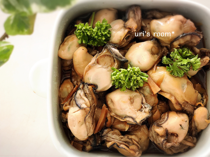 大好きな季節がやって来たヽ(´▽｀)/牡蠣を美味しく食べる簡単レシピ！_a0341288_20144994.jpg
