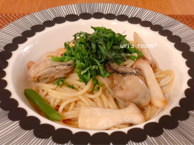 大好きな季節がやって来たヽ(´▽｀)/牡蠣を美味しく食べる簡単レシピ！_a0341288_20311800.jpg
