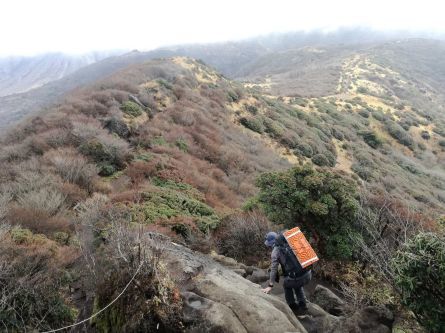 晩秋の久住連山へ行ってきました！_d0198793_18401630.jpg