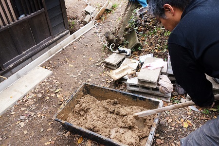 木工小屋の整備 2018.11.16_c0213599_12581931.jpg