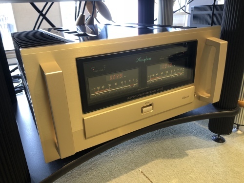 アキュフェーズ新製品パワーアンプa75展示導入致しました クリアーサウンドイマイ富山店blog
