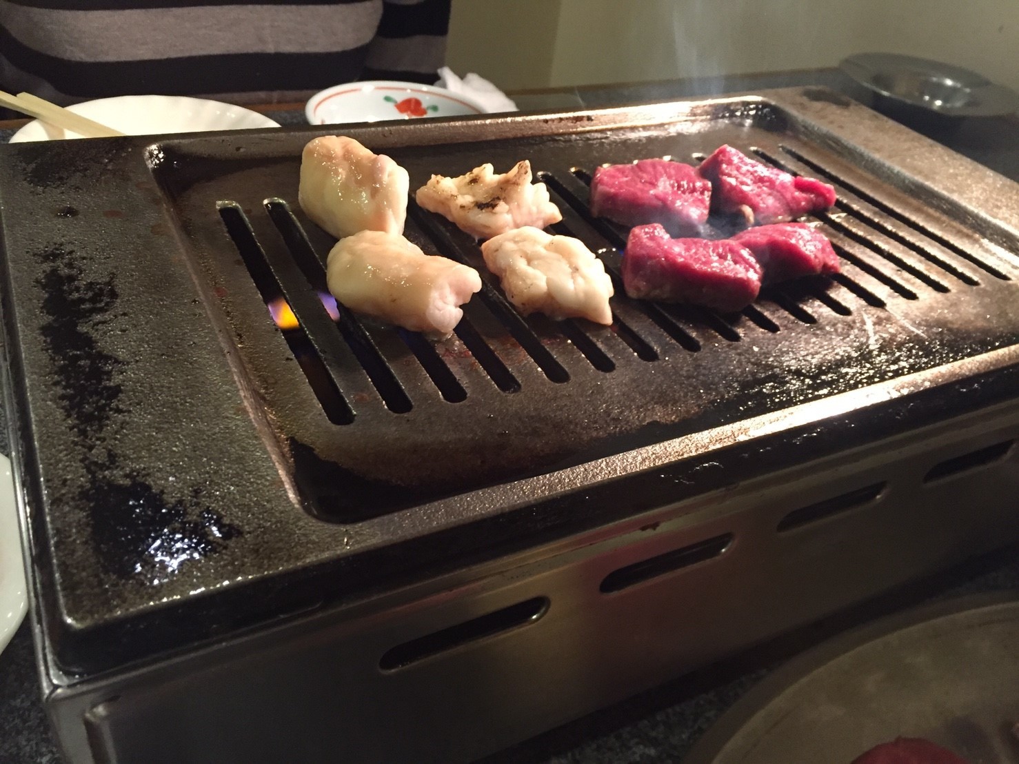 焼肉 味道園_e0115904_04170324.jpg