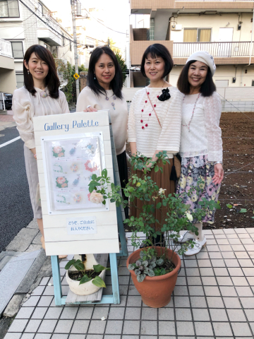 アクセサリー☆パレット」展3日目@Gallery Palette_a0157409_00243012.jpeg