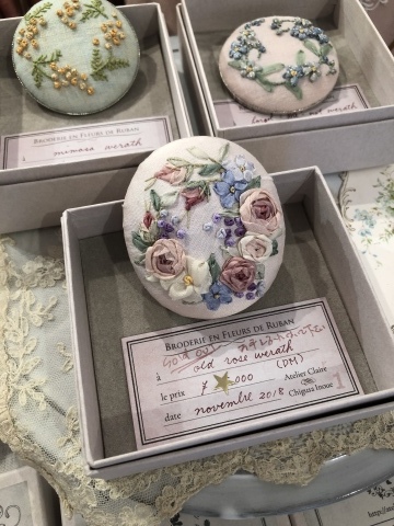 アクセサリー☆パレット」展3日目@Gallery Palette_a0157409_00260769.jpeg