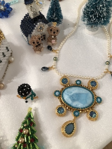 アクセサリー☆パレット」展3日目@Gallery Palette_a0157409_00295774.jpeg