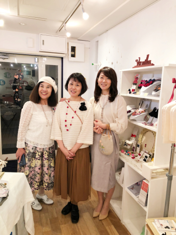 アクセサリー☆パレット」展3日目@Gallery Palette_a0157409_00333385.jpeg