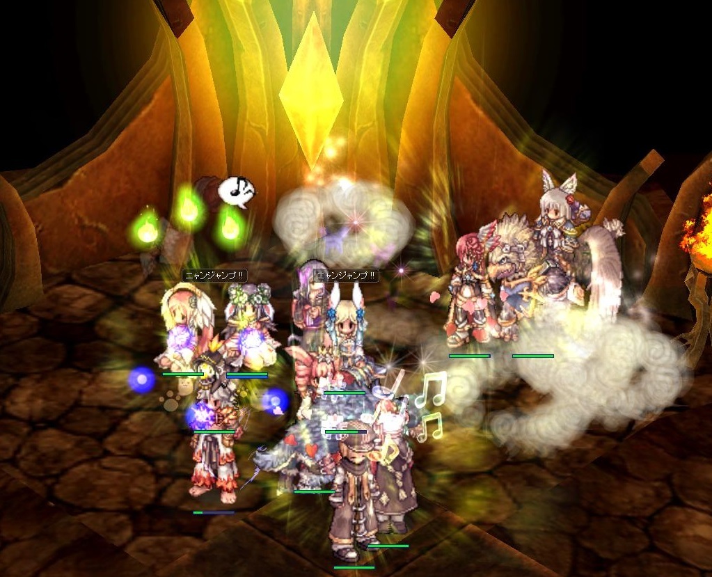 深淵の回廊満喫中／ : のんびり楽しむRO日記。