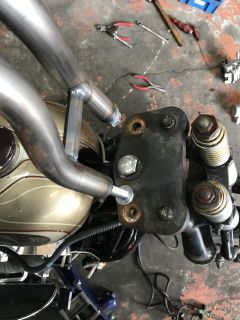 バルカンクラシック カスタム 74スプリンガー装着!_a0164918_19345486.jpg