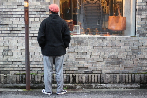 「ChahChah」 他には無い雰囲気 \"BOA MOCKNECK PULLOVER\" ご紹介_f0191324_08231070.jpg