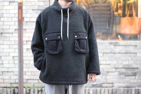「ChahChah」 他には無い雰囲気 \"BOA MOCKNECK PULLOVER\" ご紹介_f0191324_08231739.jpg