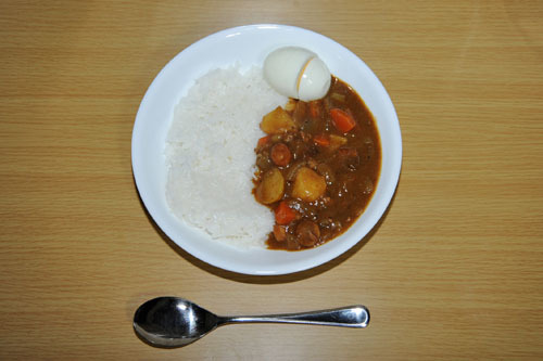 カレーライス_b0400632_22080021.jpg