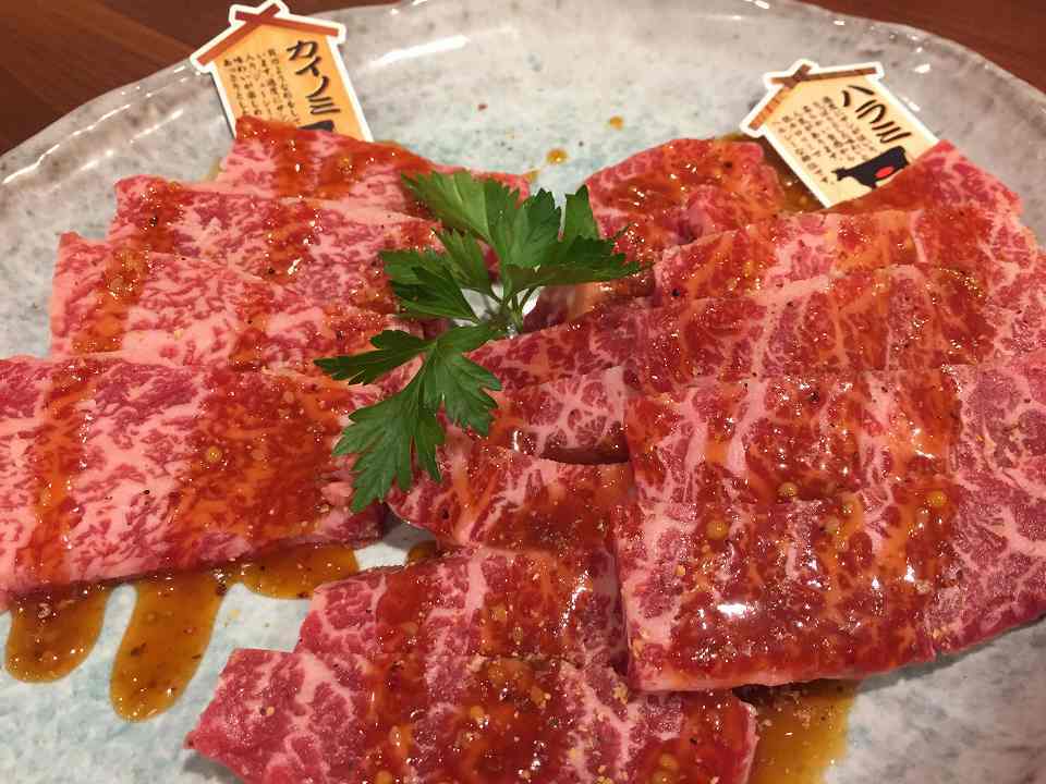 川西能勢口の焼肉「牛兆」_e0173645_07281420.jpg