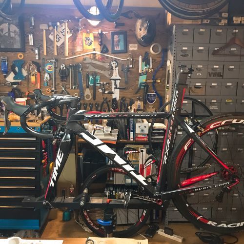 印象派のTIMEフレーム : 盆栽自転車店ブログ 印象派のTIMEフレーム : 盆栽自転車店ブログ