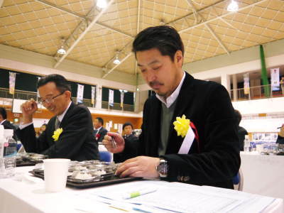 第6回菊池米食味コンクール 明日(11/17)は第2回九州のお米食味コンクールin菊池が開催されます!!_a0254656_18210554.jpg