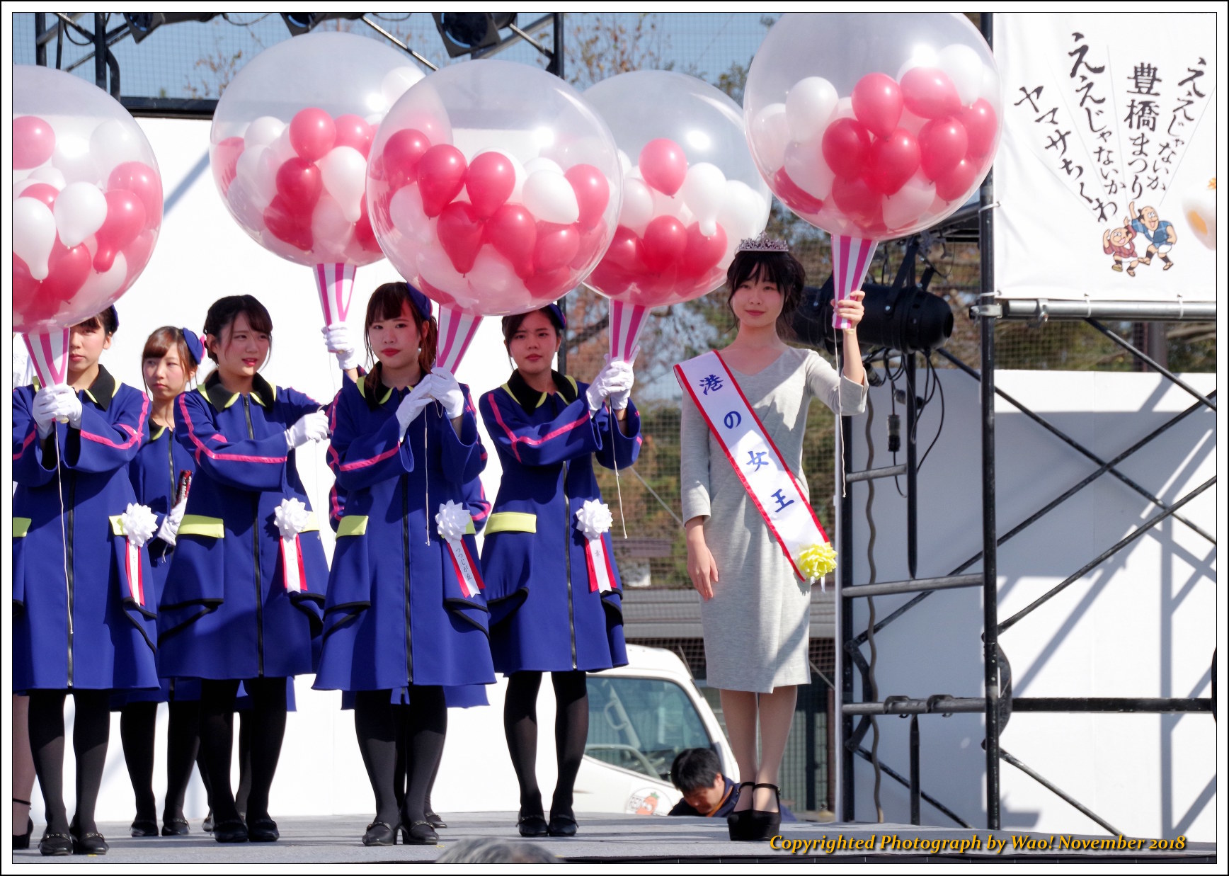 豊橋まつり18オープニング ミスみなと クイーン紹介 野鳥の素顔 野鳥と日々の出来事