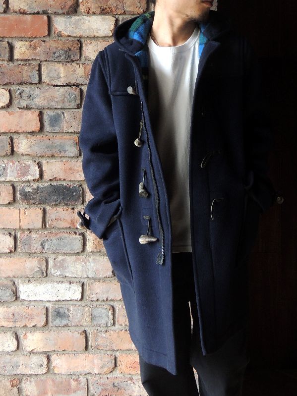 GLOVERALL WOOL DUFFLE COAT GLOVERALL WOOL DUFFLE COAT