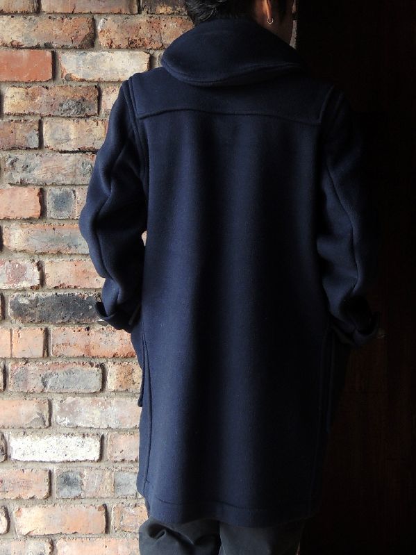 GLOVERALL WOOL DUFFLE COAT GLOVERALL WOOL DUFFLE COAT