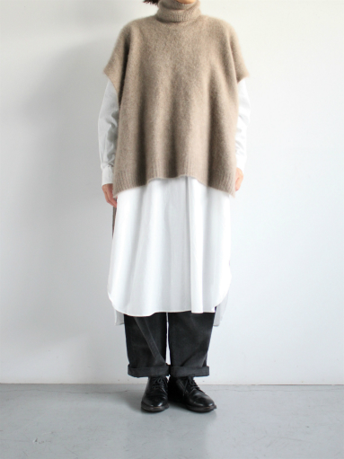 _Fot　knit_cape / beige_b0139281_1433314.jpg