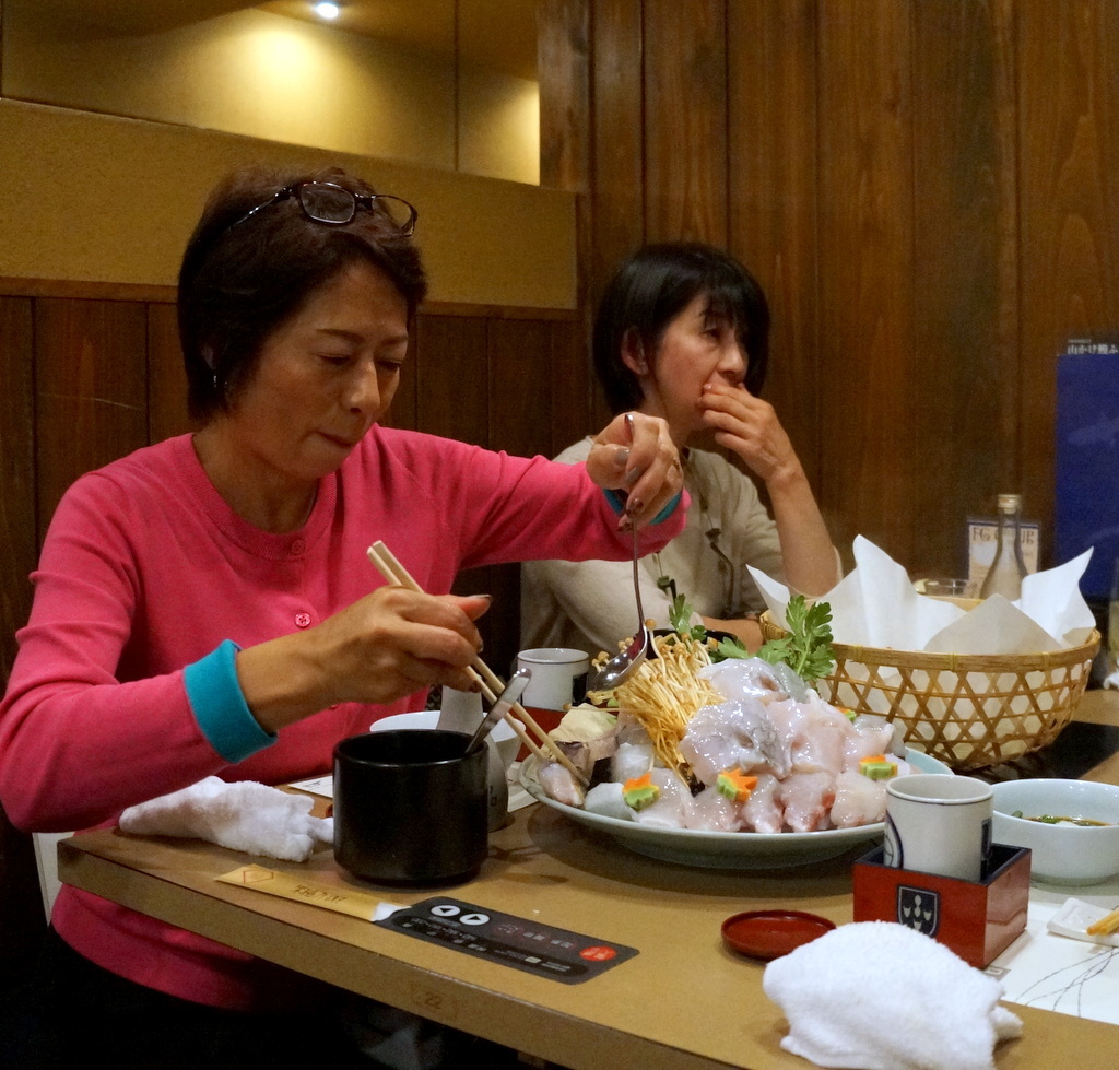 九段仲間たちと神楽坂で 10/23_c0180686_00455904.jpg