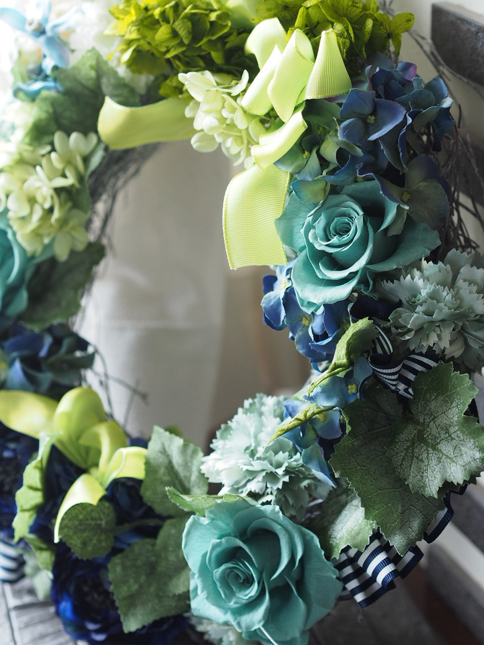 【Blue/Green/Wedding gift】_d0144095_20031979.jpg
