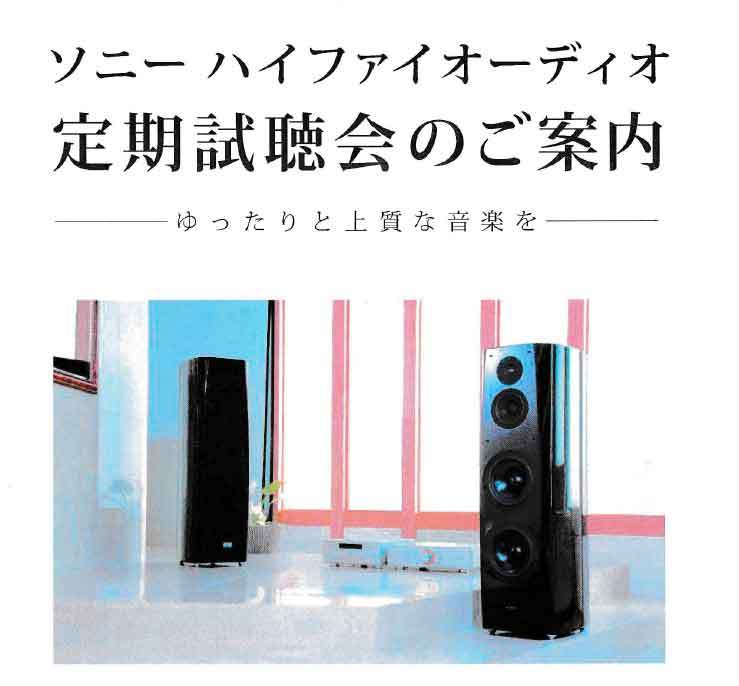 物好きだねぇと云われつつ、「ハイファイオーディオ定期試聴会」というのに行ってきました、の巻。_c0257904_19015202.jpg