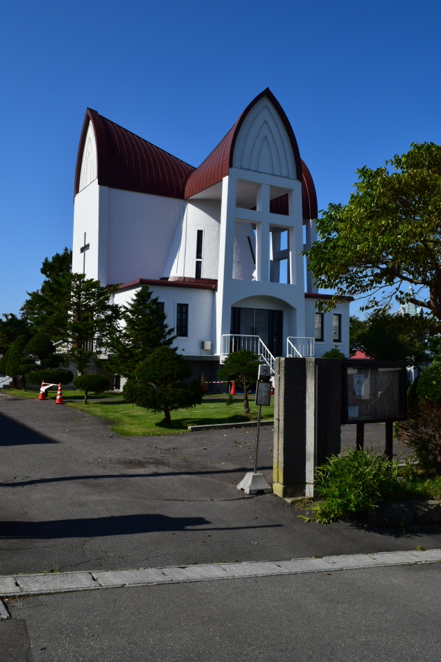 函館聖ヨハネ教会(函館の建築紹介)_f0142606_03123528.jpg