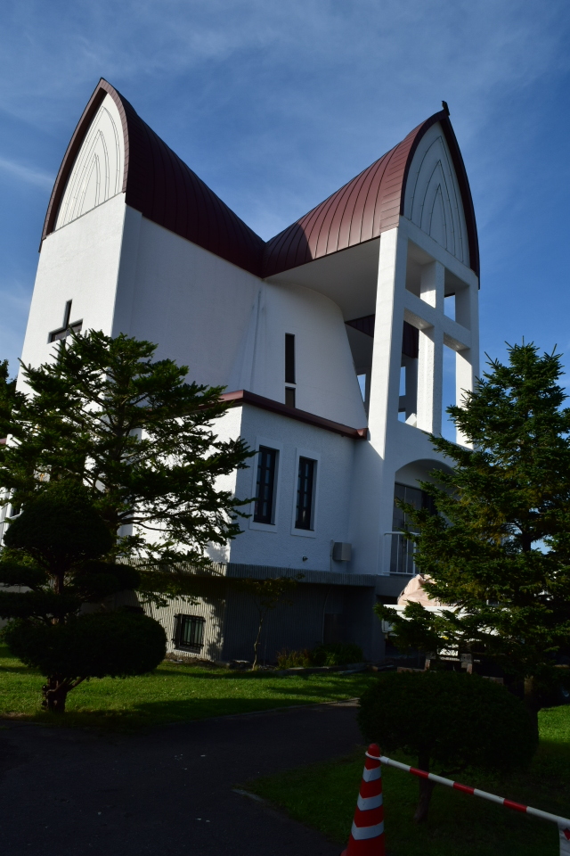 函館聖ヨハネ教会(函館の建築紹介)_f0142606_05531432.jpg
