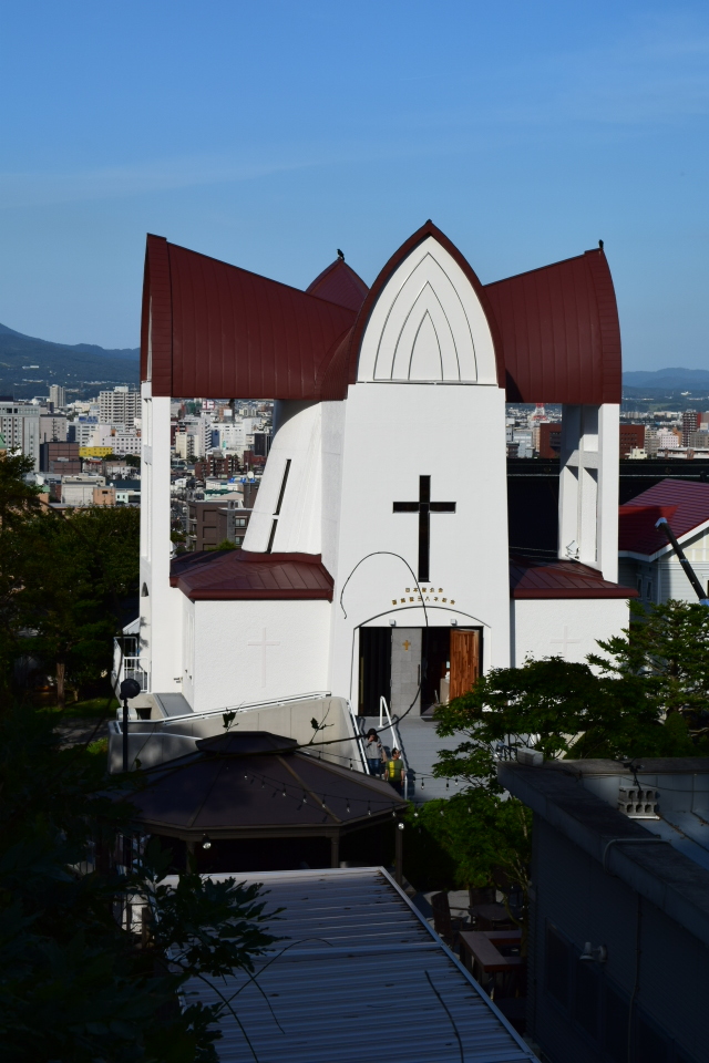 函館聖ヨハネ教会(函館の建築紹介)_f0142606_06051737.jpg