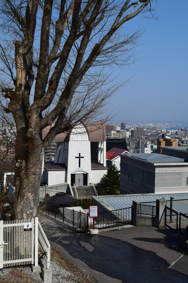函館聖ヨハネ教会(函館の建築紹介)_f0142606_06115603.jpg