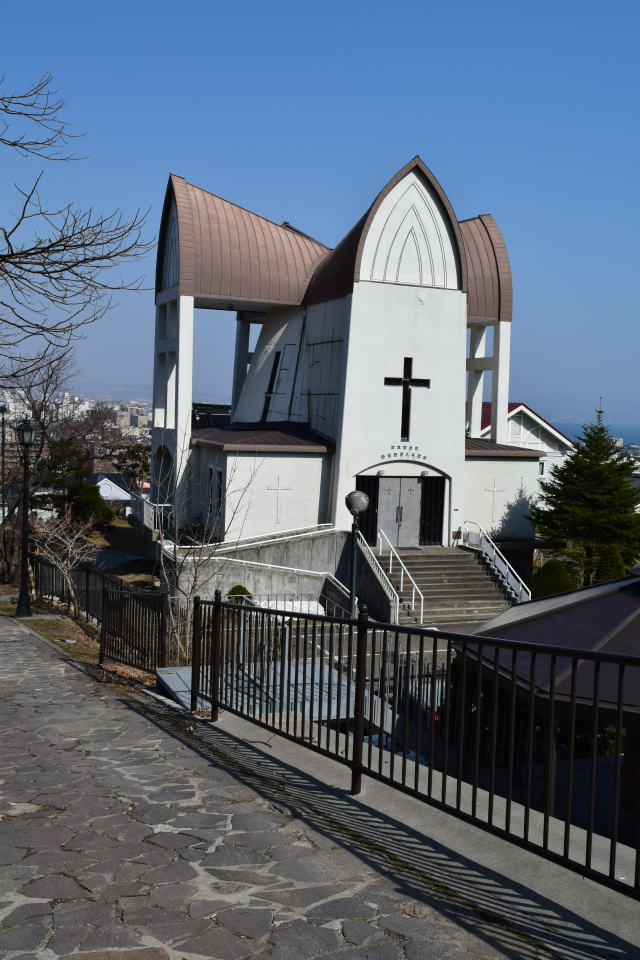函館聖ヨハネ教会(函館の建築紹介)_f0142606_06123388.jpg