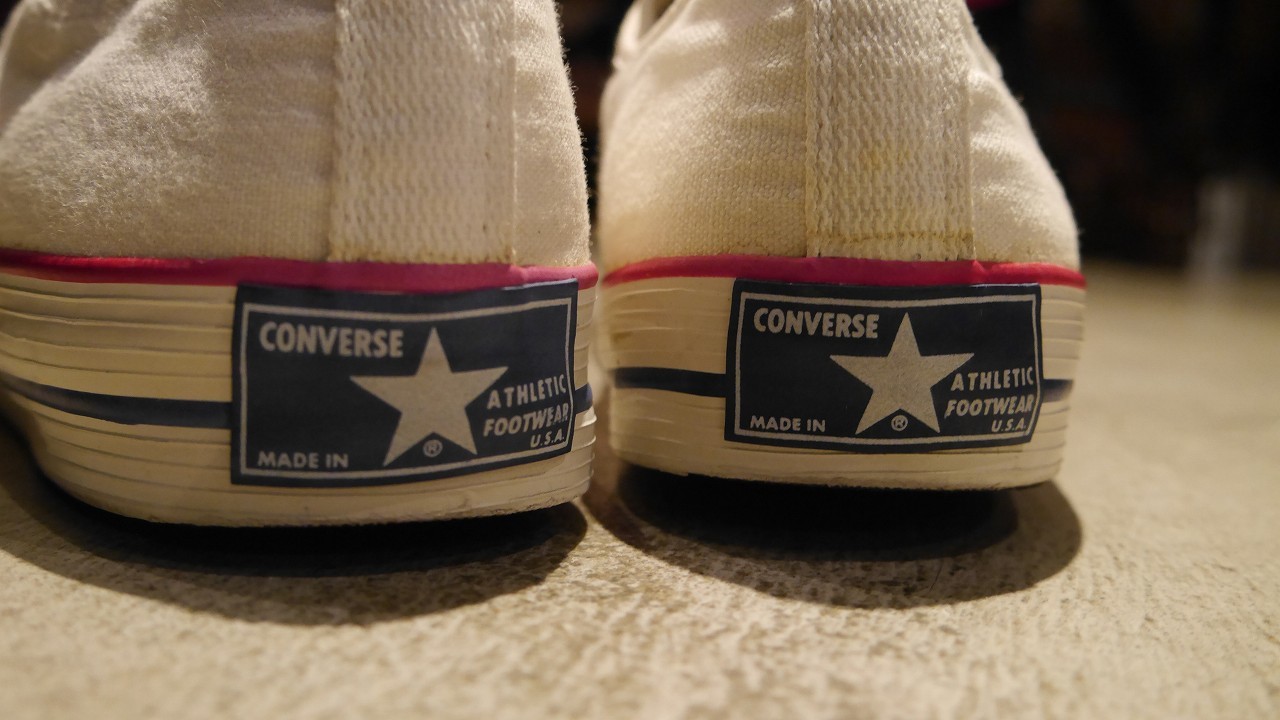 1970\'s \"CONVERSE\" COACH made in USA_d0342315_15163141.jpg