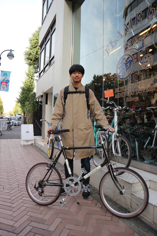 11月17日　渋谷　原宿　の自転車屋　FLAME bike前です_e0188759_18525236.jpg