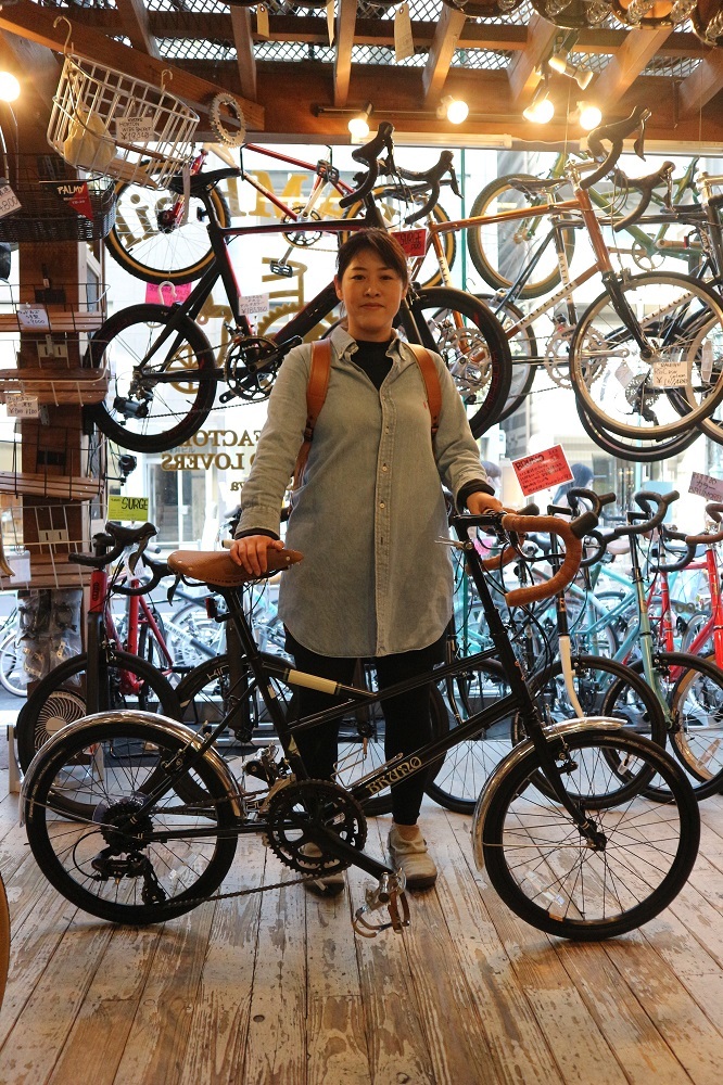 11月17日 渋谷 原宿 の自転車屋 FLAME bike前です_e0188759_18525708.jpg