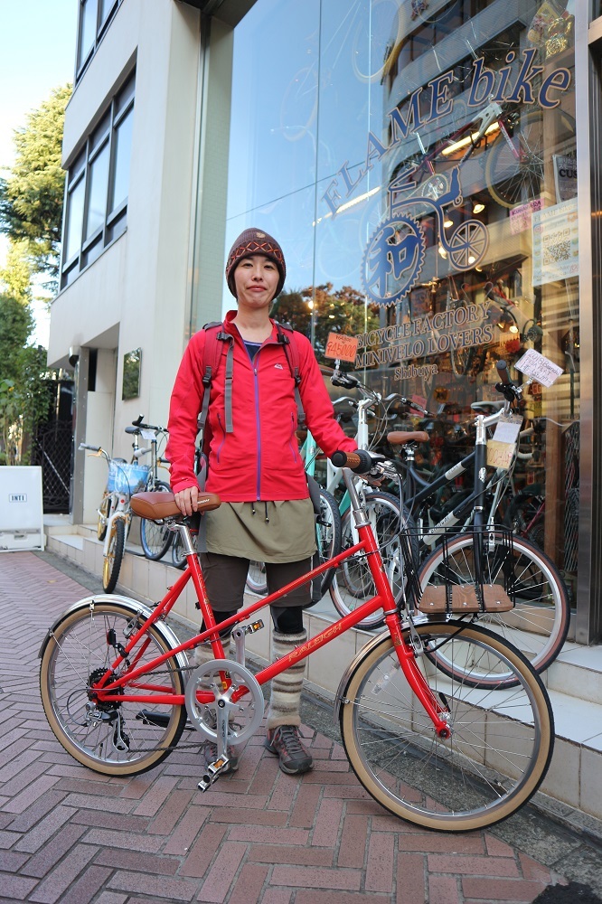 11月17日 渋谷 原宿 の自転車屋 FLAME bike前です_e0188759_18525794.jpg