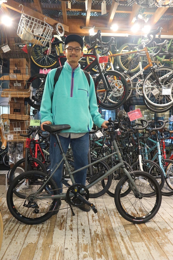 11月17日 渋谷 原宿 の自転車屋 FLAME bike前です_e0188759_18585193.jpg
