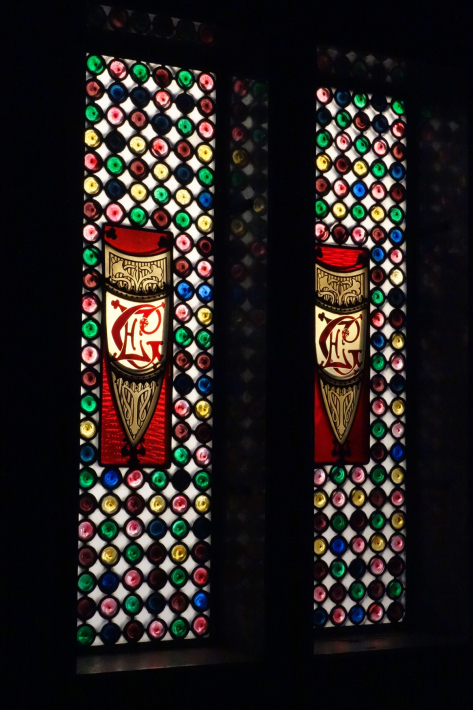 グエル邸 Palau Güell アントニ・ガウディ Antoni Gaudi 世界遺産 2018年9月 バルセロナの旅(5)_f0117059_22534072.jpg