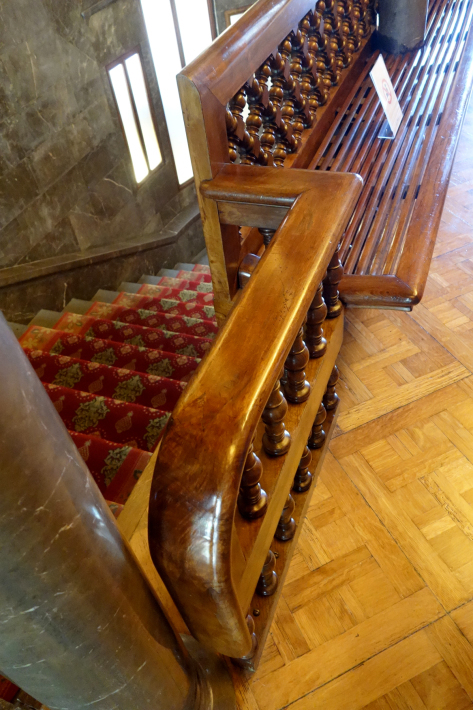 グエル邸 Palau Güell アントニ・ガウディ Antoni Gaudi 世界遺産 2018年9月 バルセロナの旅(5)_f0117059_22534859.jpg