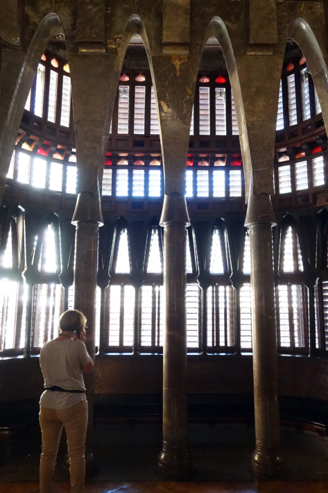 グエル邸 Palau Güell アントニ・ガウディ Antoni Gaudi 世界遺産 2018年9月 バルセロナの旅(5)_f0117059_22535473.jpg
