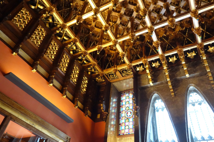 グエル邸 Palau Güell アントニ・ガウディ Antoni Gaudi 世界遺産 2018年9月 バルセロナの旅(5)_f0117059_22544994.jpg