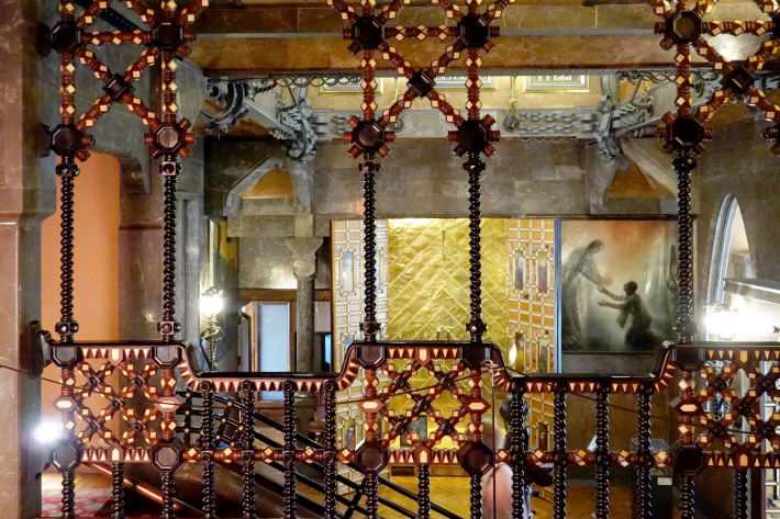 グエル邸 Palau Güell アントニ・ガウディ Antoni Gaudi 世界遺産 2018年9月 バルセロナの旅(5)_f0117059_22552660.jpg