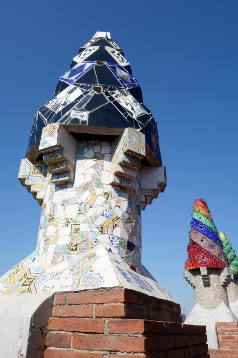 グエル邸 Palau Güell アントニ・ガウディ Antoni Gaudi 世界遺産 2018年9月 バルセロナの旅(5)_f0117059_22564619.jpg