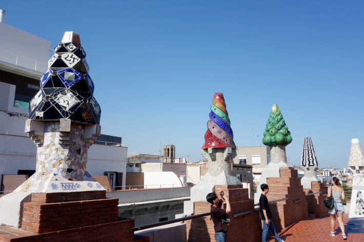 グエル邸 Palau Güell アントニ・ガウディ Antoni Gaudi 世界遺産 2018年9月 バルセロナの旅(5)_f0117059_22570063.jpg
