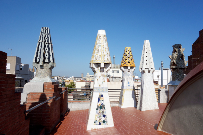 グエル邸 Palau Güell アントニ・ガウディ Antoni Gaudi 世界遺産 2018年9月 バルセロナの旅(5)_f0117059_22571098.jpg