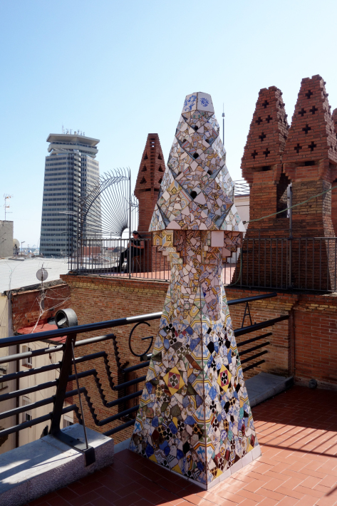 グエル邸 Palau Güell アントニ・ガウディ Antoni Gaudi 世界遺産 2018年9月 バルセロナの旅(5)_f0117059_22571845.jpg