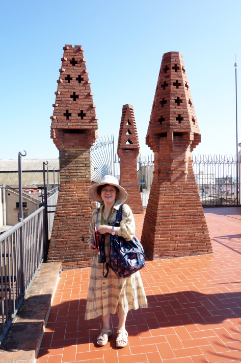 グエル邸 Palau Güell アントニ・ガウディ Antoni Gaudi 世界遺産 2018年9月 バルセロナの旅(5)_f0117059_22574387.jpg