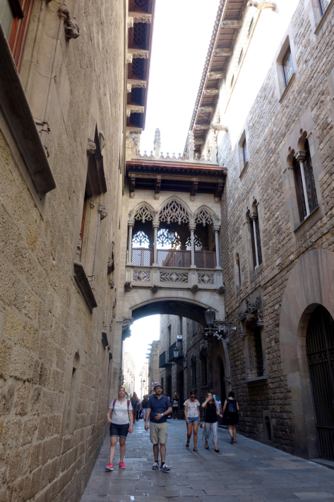 グエル邸 Palau Güell アントニ・ガウディ Antoni Gaudi 世界遺産 2018年9月 バルセロナの旅(5)_f0117059_23015923.jpg