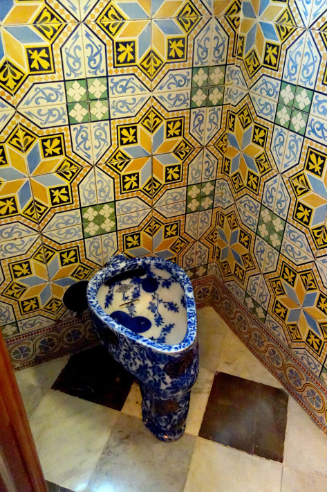 グエル邸 Palau Güell アントニ・ガウディ Antoni Gaudi 世界遺産 2018年9月 バルセロナの旅(5)_f0117059_23033035.jpg