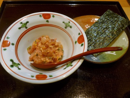 高円寺「鮨 波やし」へ行く。_f0232060_112758100.jpg