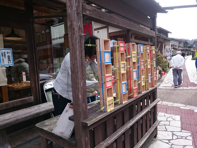 山中花回廊2018 日曜日の山中温泉は大賑わい_d0095673_18353578.jpg