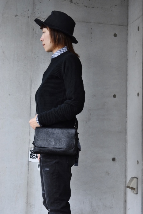 「お初」 LAURA DI MAGGIO Shoulder BAG ★_d0152280_21051401.jpg